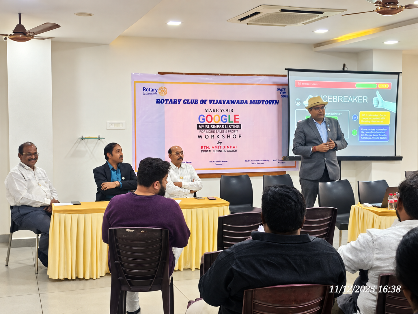 Keynote — AI for MSMEs