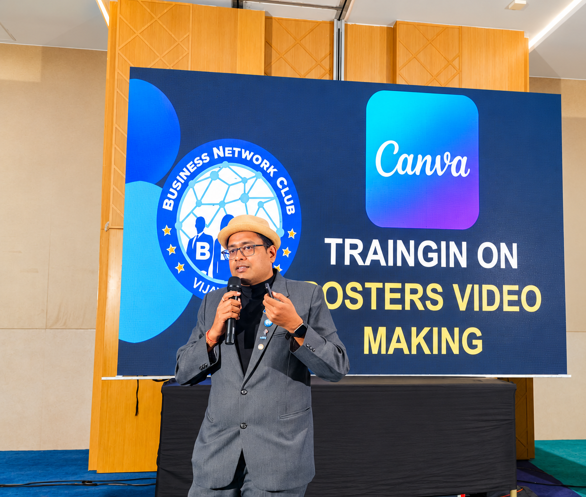 Branding Purpose masterclass — live session on Canva for Business